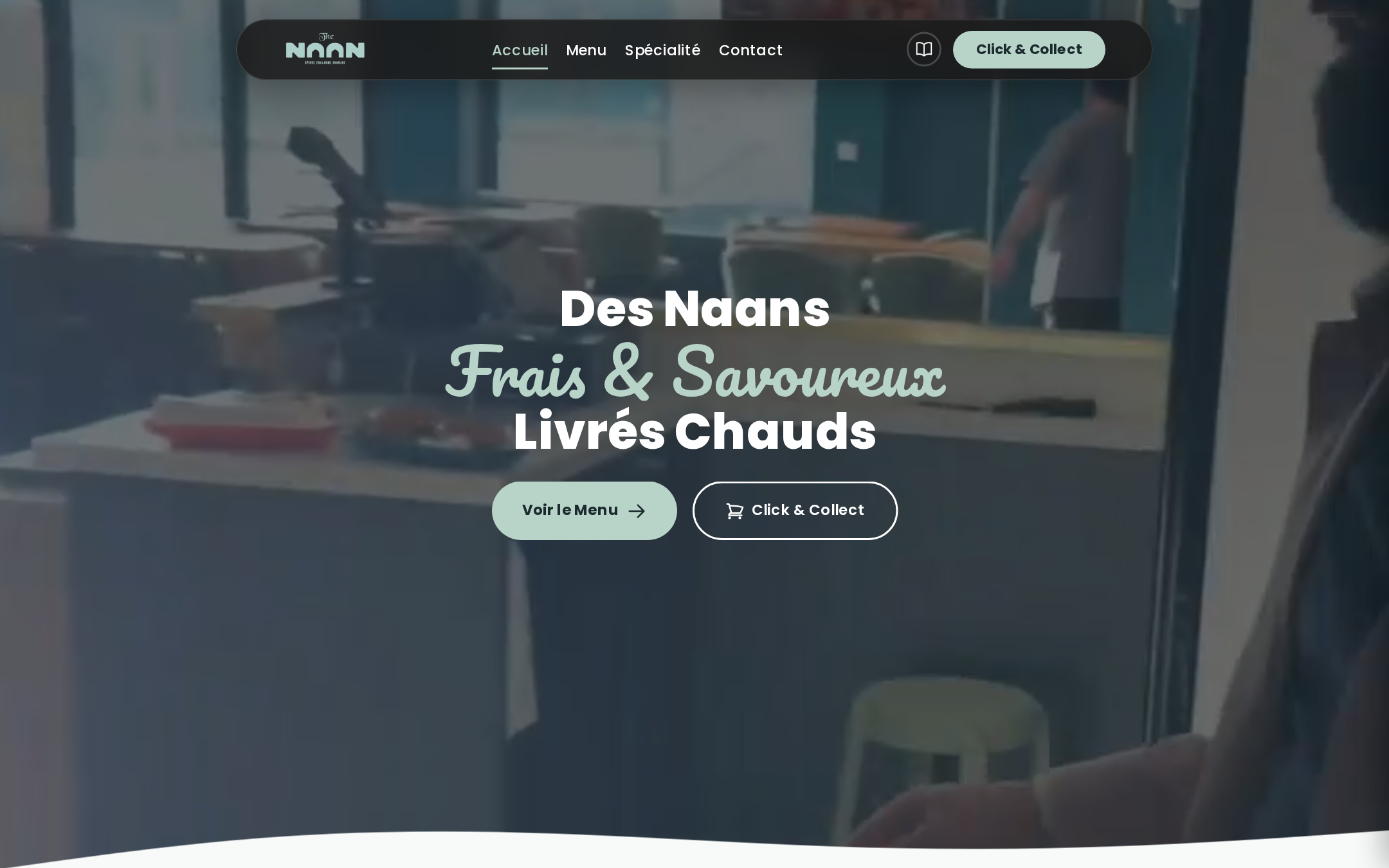 The Naan — Restaurant · Click & Collect